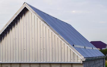 disadvantages of Over Whitacre corrugated roofing