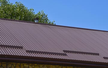 typical Over Whitacre corrugated roof uses