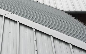 disadvantages of Over Whitacre metal roofing