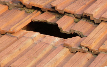 roof repair Over Whitacre, Warwickshire