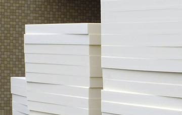 Over Whitacre tapered roof insulation costs