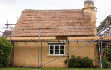 Over Whitacre thatch roofing costs