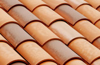 Over Whitacre clay roofing
