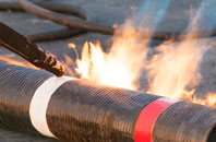 Over Whitacre flat roofing replacement