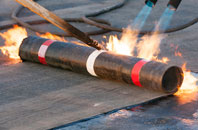 Over Whitacre flat roof sealing