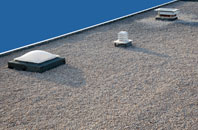 Over Whitacre flat roofing